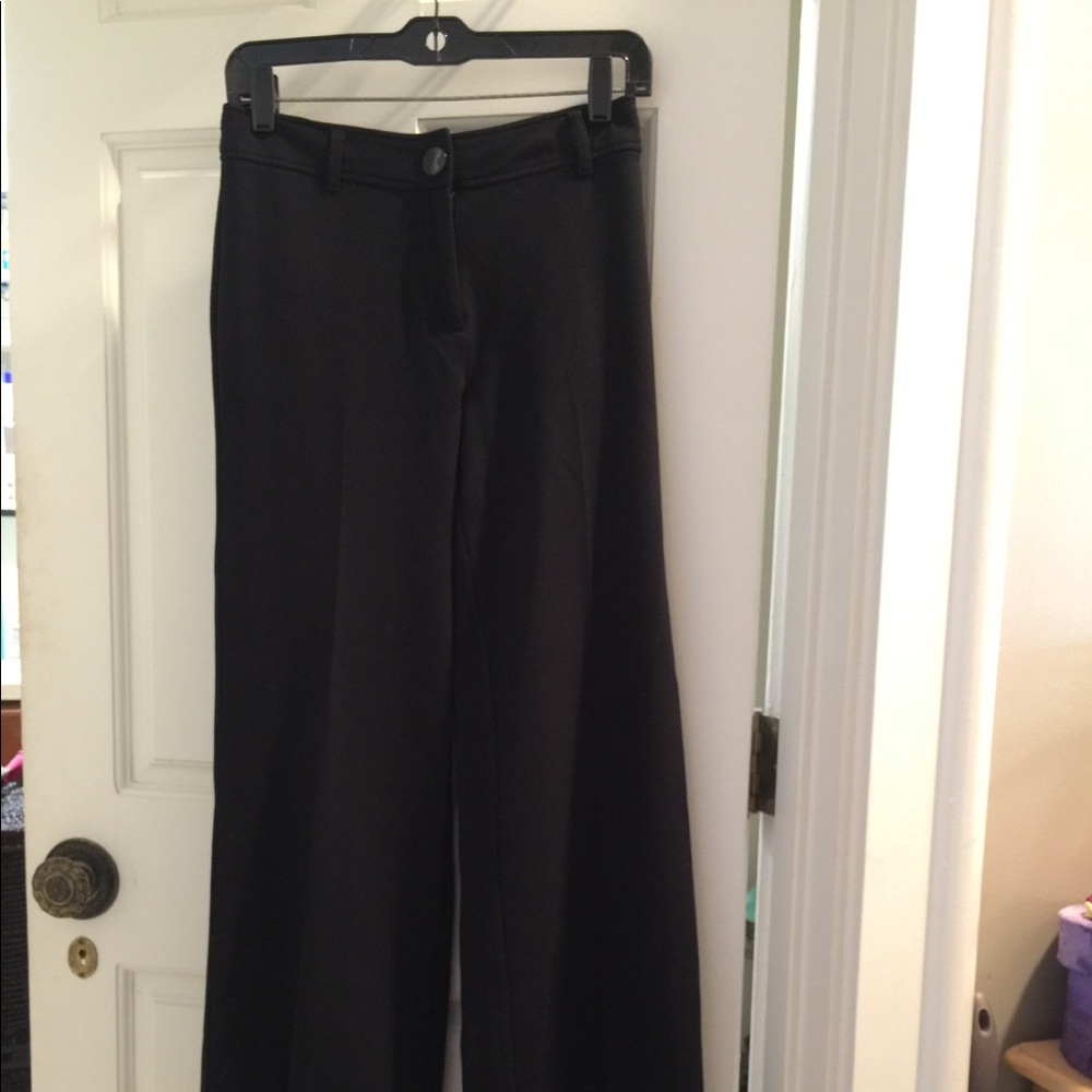 White House Black Market career trousers